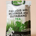 Paragis with Moringa and Guyabano Tea