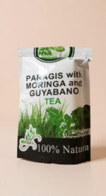 Paragis with Moringa and Guyabano Tea