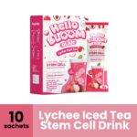 Lychee Iced Tea Stem Cell Drink