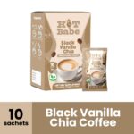 Black Vanilla Chia Coffee