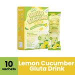Lemon Cucumber Gluta Drink