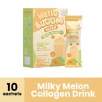 Milky Melon Collagen Drink